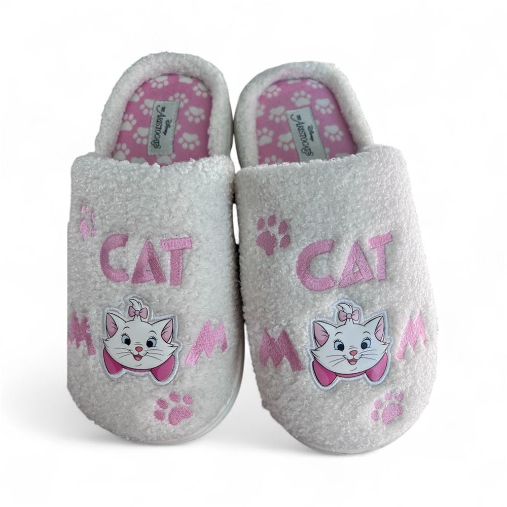 Disney the Aristocats Marie house slippers